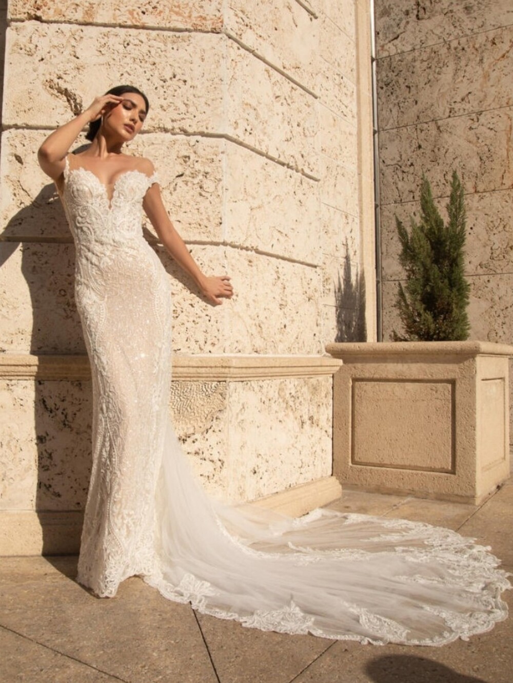 Elissa-Jimme Huang Wedding Dress